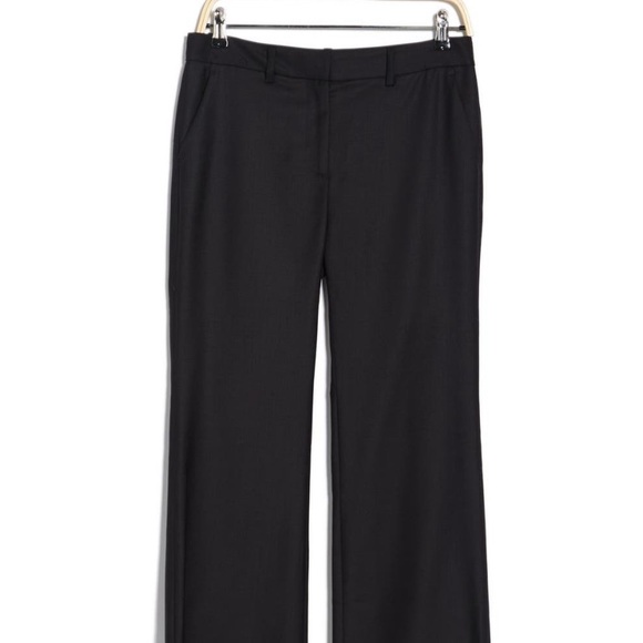 Nili Lotan Maxine Black Wool Pants - Picture 4 of 10
